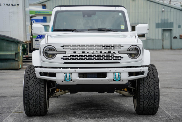 Used 2022 Ford Bronco Badlands AWD/4WD image 13