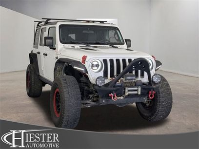 Used 2018 Jeep Wrangler Unlimited Rubicon