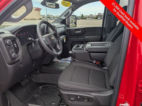 New 2026 Chevrolet Silverado 2500 Custom w/ Custom Value Package AWD/4WD image 15