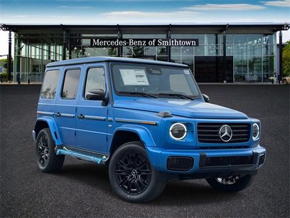 New 2025 Mercedes-Benz G 580 w/ EQ Technology