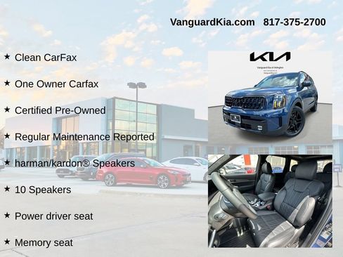 Certified 2025 Kia Telluride SX Prestige X-Line AWD/4WD image 6