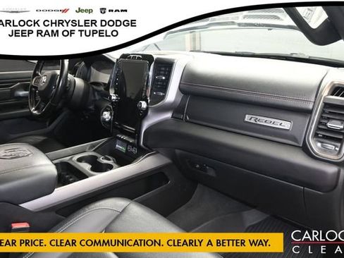 Used 2023 RAM 1500 Rebel w/ Rebel Level 1 Equipment Group AWD/4WD image 40
