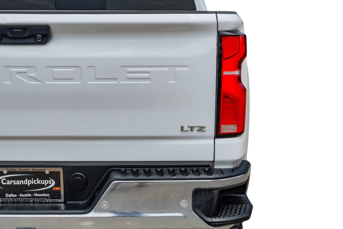 Used 2025 Chevrolet Silverado 2500 LTZ w/ LTZ Convenience Package AWD/4WD image 53