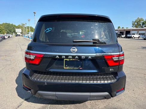 Used 2023 Nissan Armada SL w/ Captain's Chairs Package AWD/4WD image 4
