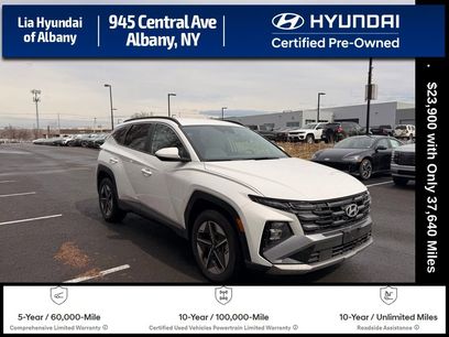 Certified 2025 Hyundai Tucson SEL