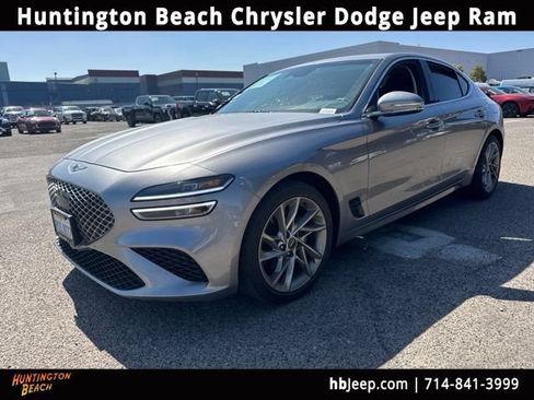 Used 2022 Genesis G70 2.0T RWD image 1