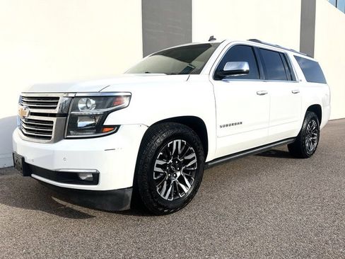 Used 2015 Chevrolet Suburban LTZ image 24