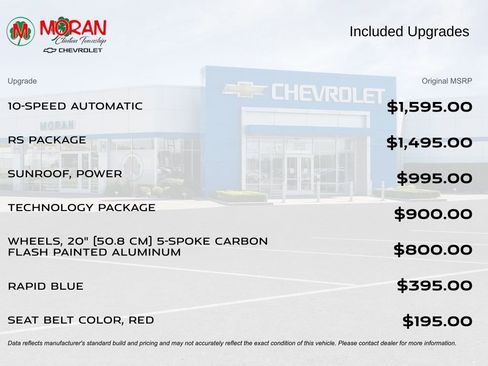 Certified 2023 Chevrolet Camaro LT w/ RS Package RWD image 5