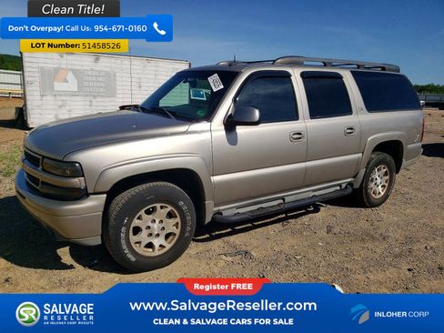 Used 2002 Chevrolet Suburban Z71 AWD/4WD image 1