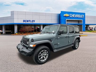 Used 2024 Jeep Wrangler Sport S