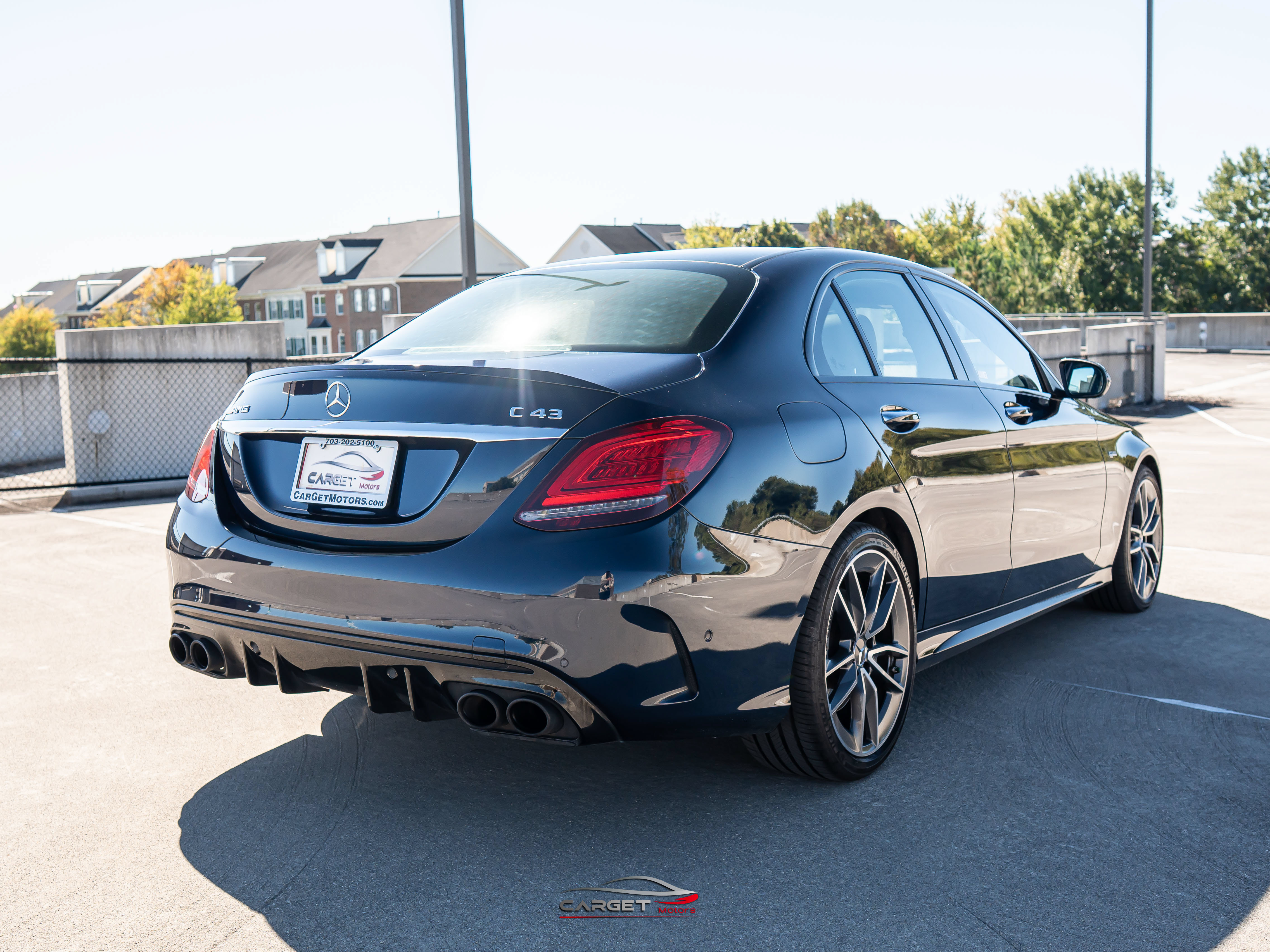 Used 2020 Mercedes-Benz C 43 AMG 4MATIC Sedan image 5