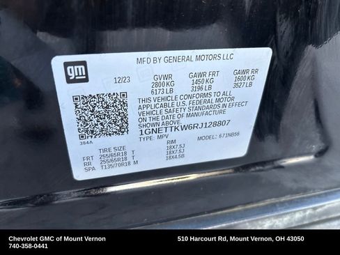 Used 2024 Chevrolet Traverse LS w/ Safety Package image 31