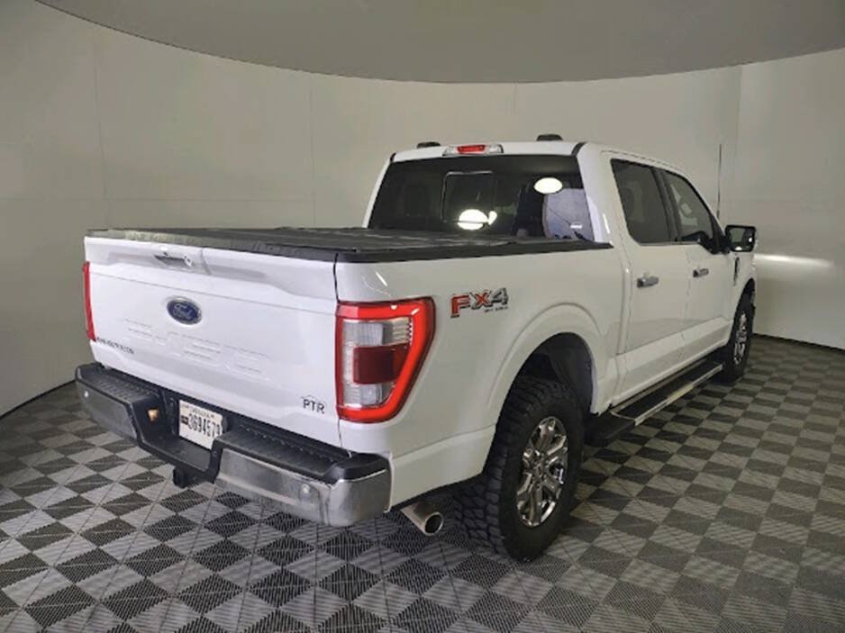 Used 2023 Ford F150 Lariat w/ FX4 Off-Road Package AWD/4WD image 7