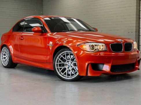 Used 2011 BMW 1 Series M RWD image 1