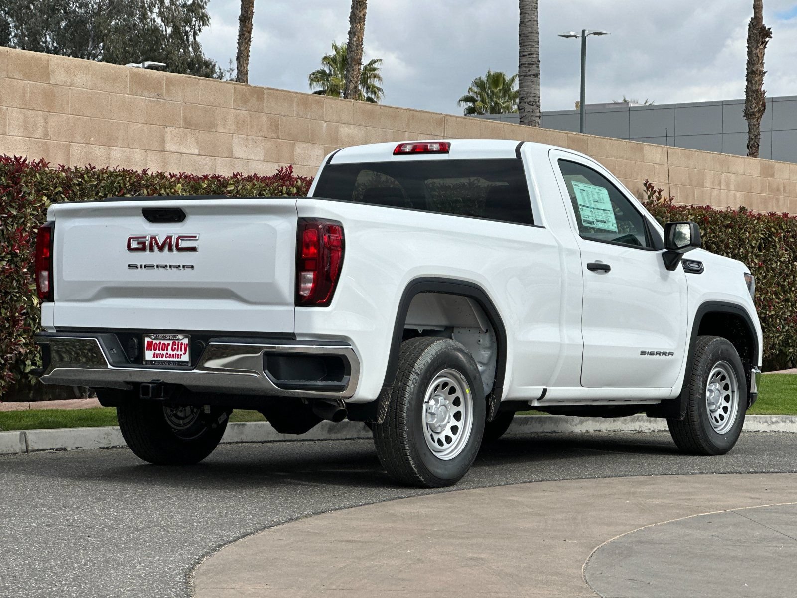 New 2026 GMC Sierra 1500 Pro w/ Pro Value Package RWD image 4