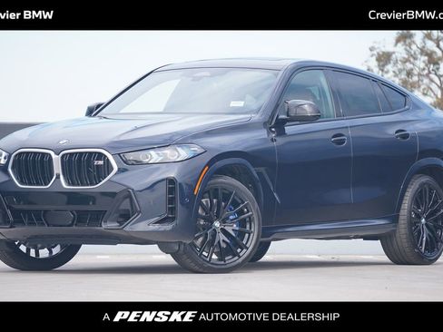 New 2026 BMW X6 M60i w/ Parking Assistance Package image 1