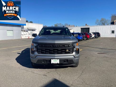 New 2026 Chevrolet Silverado 1500 Custom w/ Turbomax Blackout Package AWD/4WD image 2