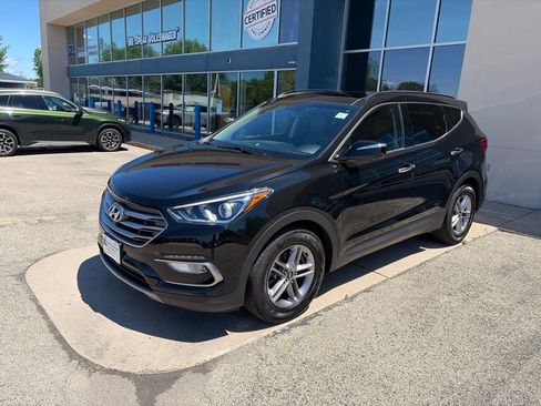 Used 2017 Hyundai Santa Fe Sport w/ 2.4L Tech Package 04 AWD/4WD image 4