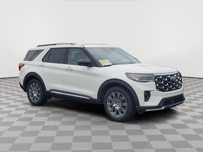 New 2025 Ford Explorer Platinum