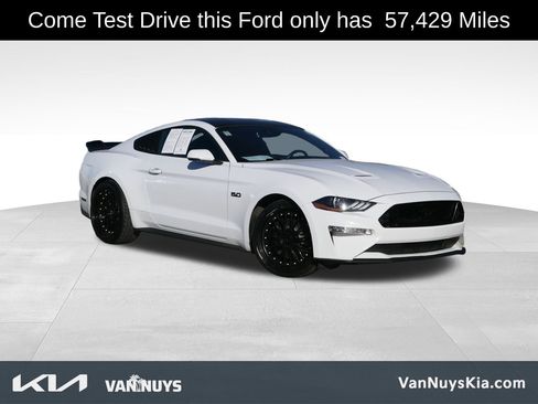 Used 2022 Ford Mustang GT Premium w/ Equipment Group 401A image 1