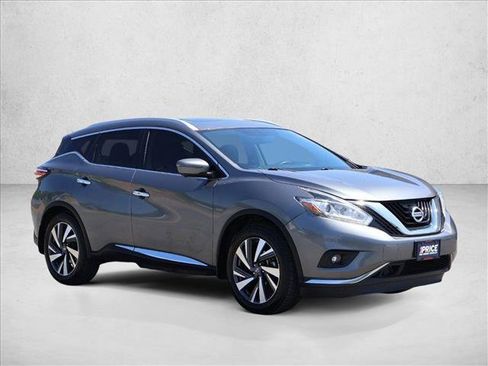 Used 2016 Nissan Murano Platinum w/ Platinum Technology Package AWD/4WD image 3