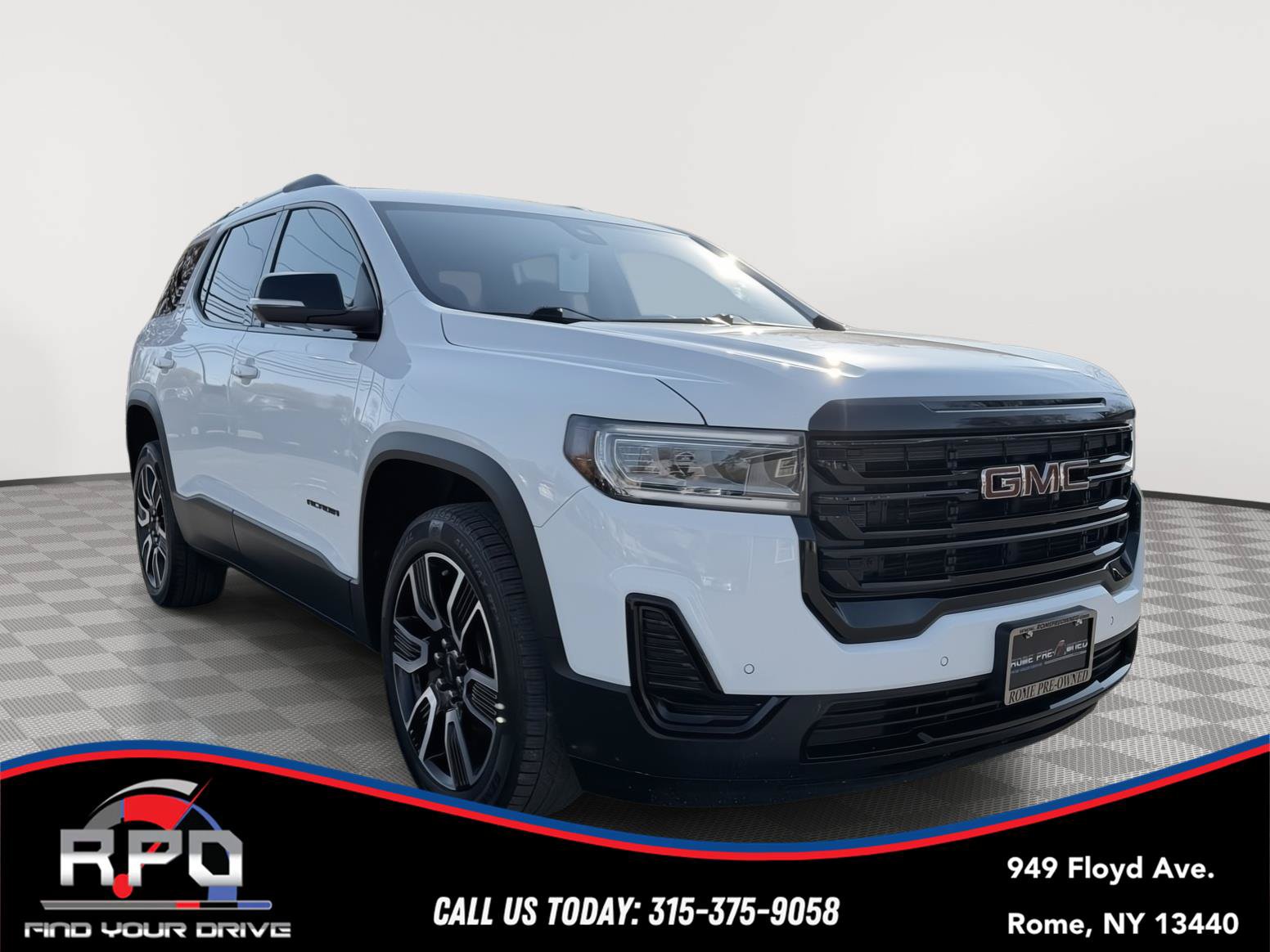Used 2021 GMC Acadia SLE w/ Driver Convenience Package AWD/4WD image 7