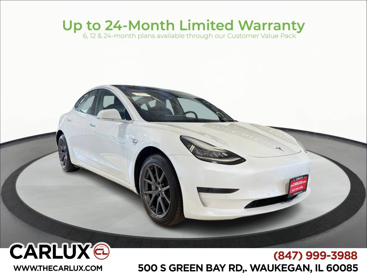 Used 2020 Tesla Model 3 Standard Range Plus RWD image 1