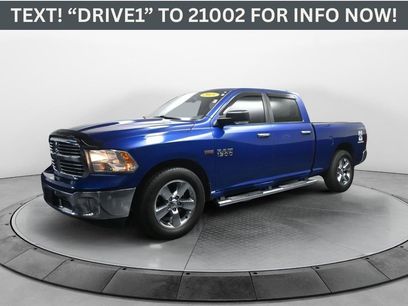 Used 2015 RAM 1500 Big Horn