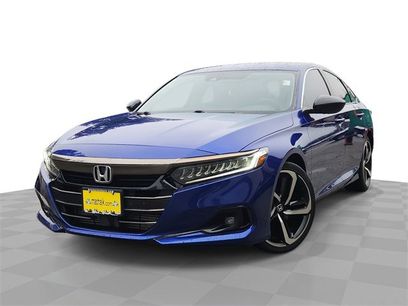 Used 2022 Honda Accord Sport Special Edition