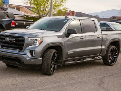 Used 2021 GMC Sierra 1500 Elevation image 9