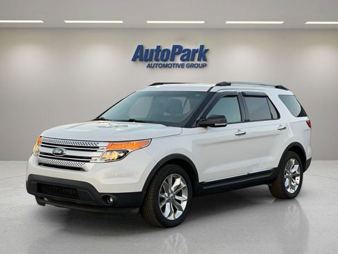 Used 2015 Ford Explorer XLT w/ Equipment Group 202B image 3