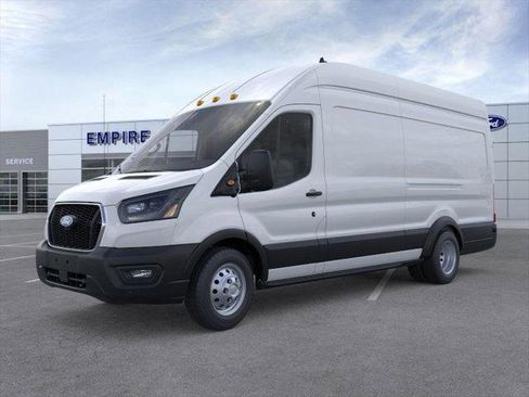 New 2026 Ford Transit 350 148 High Roof Extended DRW w/ Load Area Protection Package image 1