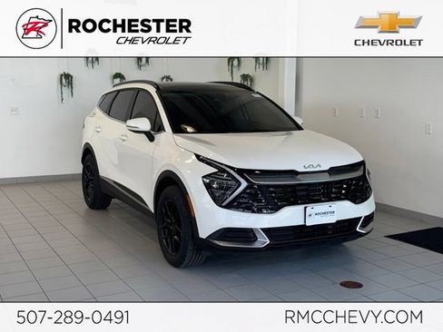 Used 2025 Kia Sportage EX w/ EX Premium Package AWD/4WD image 1