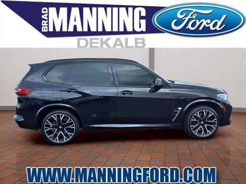 Used 2021 BMW X5 M w/ Executive Package AWD/4WD image 1