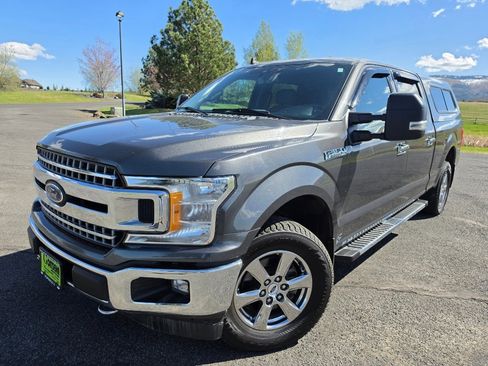 Used 2019 Ford F150 XLT w/ Equipment Group 302A Luxury AWD/4WD image 1