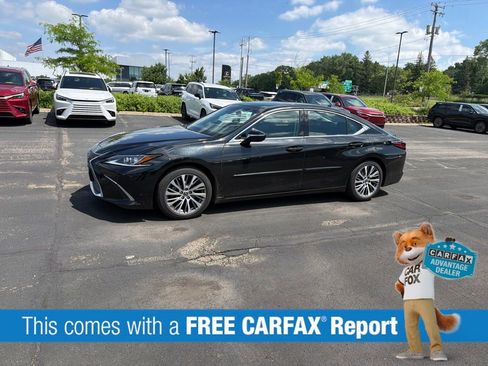 Used 2021 Lexus ES 350 w/ Premium Package FWD image 2