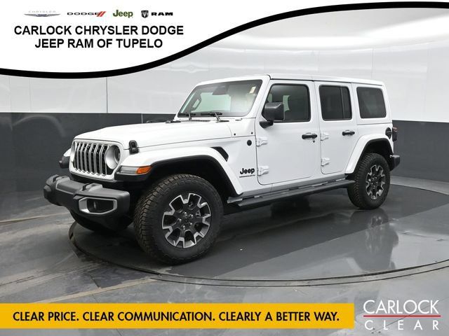 New 2026 Jeep Wrangler Unlimited Sahara w/ Safety Group AWD/4WD image 8