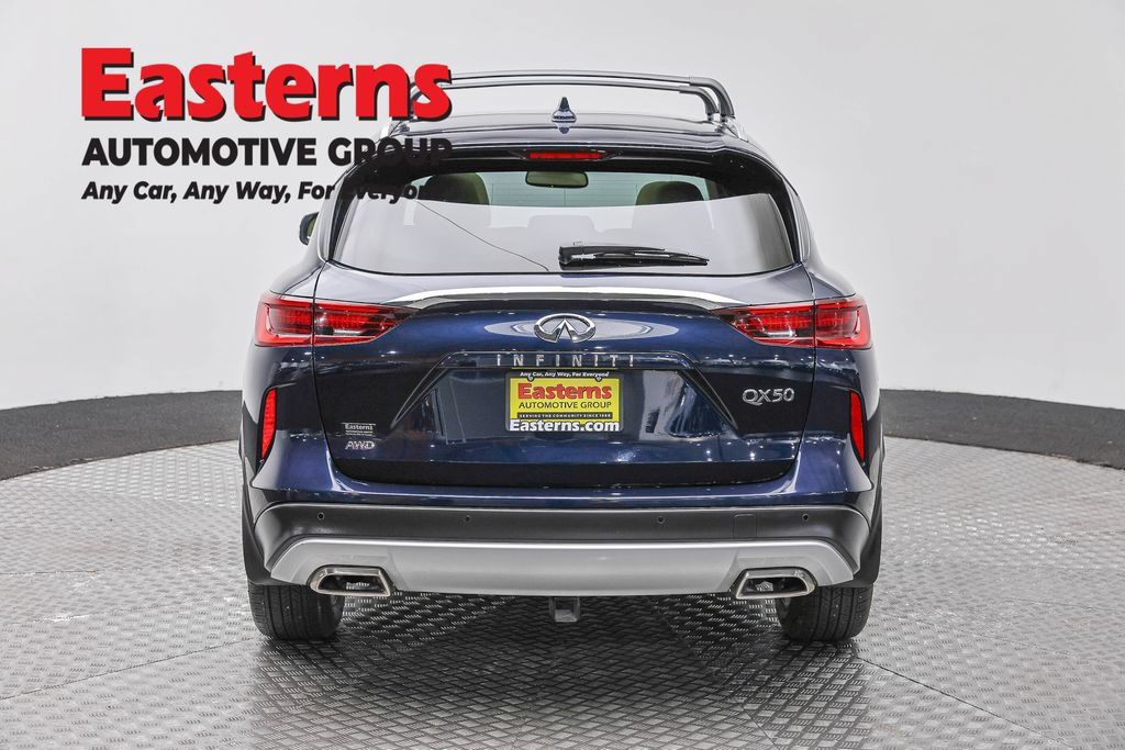 Used 2022 INFINITI QX50 Luxe AWD/4WD image 8