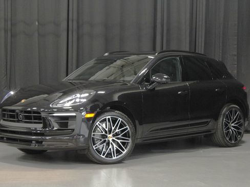 New 2026 Porsche Macan GTS AWD/4WD image 1
