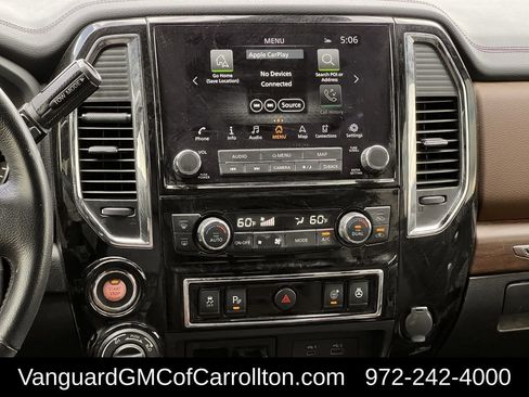 Used 2023 Nissan Titan Platinum Reserve w/ Moonroof Package AWD/4WD image 18
