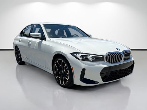 New 2026 BMW 330i Sedan w/ M Sport Package RWD image 1