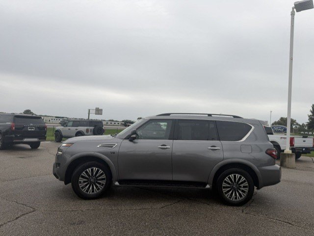 Used 2022 Nissan Armada SL w/ Midnight Edition Package AWD/4WD image 6