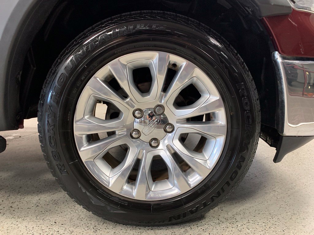 Used 2017 RAM 1500 Laramie Longhorn AWD/4WD image 8