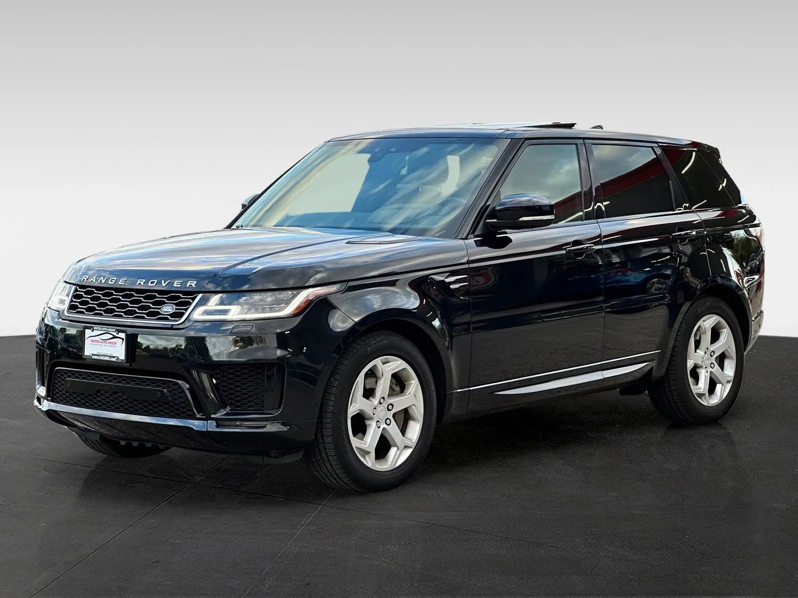 Used 2019 Land Rover Range Rover Sport HSE AWD/4WD image 3