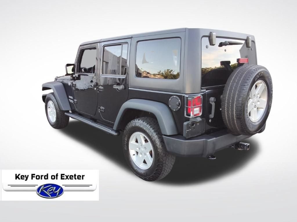 Used 2017 Jeep Wrangler Unlimited Sport w/ Quick Order Package 24S AWD/4WD image 9