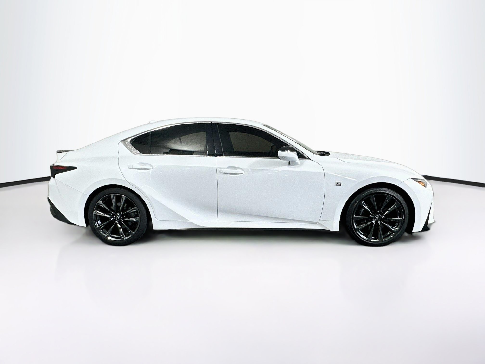 Used 2022 Lexus IS 350 F Sport w/ Navigation Package RWD image 2