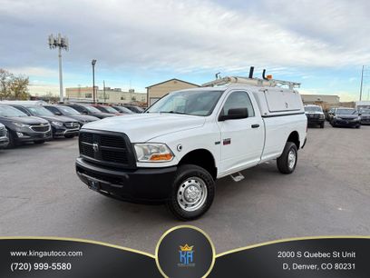 Used 2012 RAM 2500 ST w/ Popular Equipment Group