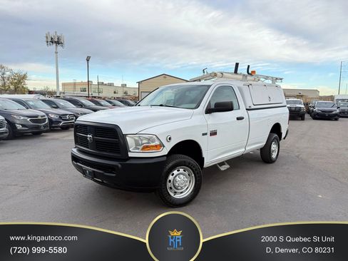 Used 2012 RAM 2500 ST w/ Popular Equipment Group image 1
