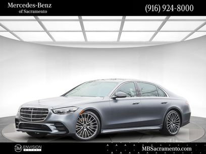 Certified 2022 Mercedes-Benz S 580 4MATIC Sedan