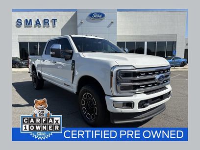 Certified 2024 Ford F350 Platinum